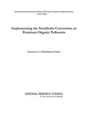 cover image of Implementing the Stockholm Convention on Persistent Organic Pollutants
